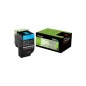 Lexmark 702C Cyan 1000 sider Toner 70C20C0
